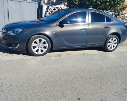 Серый Опель Инсигния, объемом двигателя 2 л и пробегом 256 тыс. км за 13000 $, фото 3 на Automoto.ua