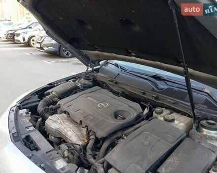 Серый Опель Инсигния, объемом двигателя 2 л и пробегом 234 тыс. км за 10000 $, фото 8 на Automoto.ua