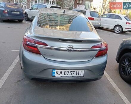 Серый Опель Инсигния, объемом двигателя 2 л и пробегом 234 тыс. км за 10000 $, фото 15 на Automoto.ua