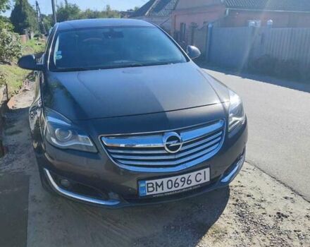 Серый Опель Инсигния, объемом двигателя 2 л и пробегом 256 тыс. км за 13000 $, фото 1 на Automoto.ua
