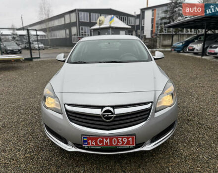 Серый Опель Инсигния, объемом двигателя 1.8 л и пробегом 194 тыс. км за 9999 $, фото 3 на Automoto.ua