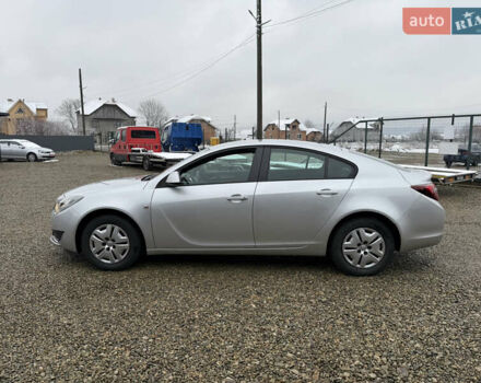 Серый Опель Инсигния, объемом двигателя 1.8 л и пробегом 194 тыс. км за 9999 $, фото 10 на Automoto.ua