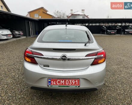 Серый Опель Инсигния, объемом двигателя 1.8 л и пробегом 194 тыс. км за 9999 $, фото 8 на Automoto.ua