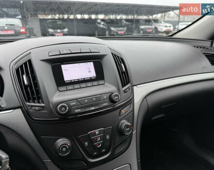 Серый Опель Инсигния, объемом двигателя 1.8 л и пробегом 194 тыс. км за 9999 $, фото 15 на Automoto.ua