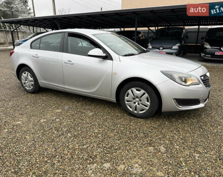 Серый Опель Инсигния, объемом двигателя 1.8 л и пробегом 194 тыс. км за 9999 $, фото 5 на Automoto.ua