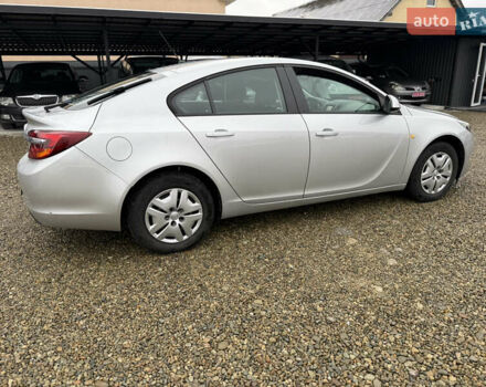 Серый Опель Инсигния, объемом двигателя 1.8 л и пробегом 194 тыс. км за 9999 $, фото 7 на Automoto.ua