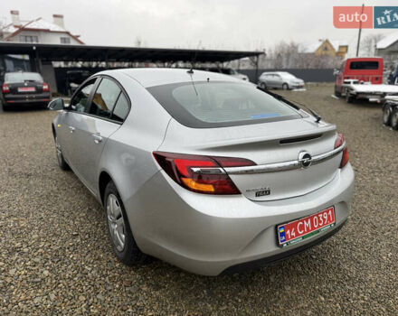 Серый Опель Инсигния, объемом двигателя 1.8 л и пробегом 194 тыс. км за 9999 $, фото 9 на Automoto.ua