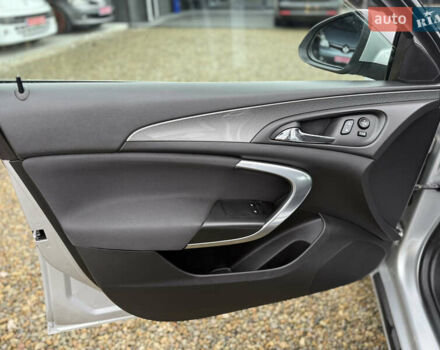 Серый Опель Инсигния, объемом двигателя 1.8 л и пробегом 194 тыс. км за 9999 $, фото 17 на Automoto.ua