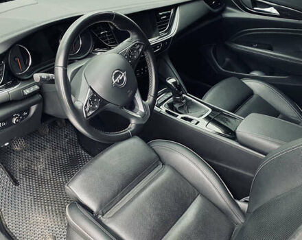 Серый Опель Инсигния, объемом двигателя 1.6 л и пробегом 200 тыс. км за 14400 $, фото 7 на Automoto.ua