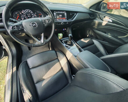 Серый Опель Инсигния, объемом двигателя 1.6 л и пробегом 200 тыс. км за 14400 $, фото 6 на Automoto.ua