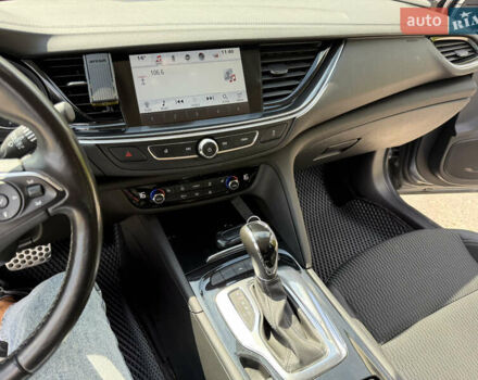 Серый Опель Инсигния, объемом двигателя 1.6 л и пробегом 220 тыс. км за 15500 $, фото 24 на Automoto.ua