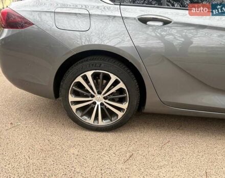 Сірий Опель Інсігнія, об'ємом двигуна 2 л та пробігом 114 тис. км за 22000 $, фото 1 на Automoto.ua