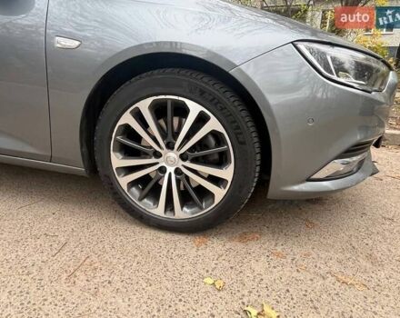 Сірий Опель Інсігнія, об'ємом двигуна 2 л та пробігом 114 тис. км за 22000 $, фото 3 на Automoto.ua