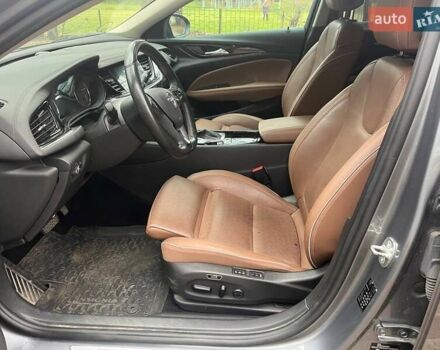 Сірий Опель Інсігнія, об'ємом двигуна 2 л та пробігом 114 тис. км за 22000 $, фото 48 на Automoto.ua