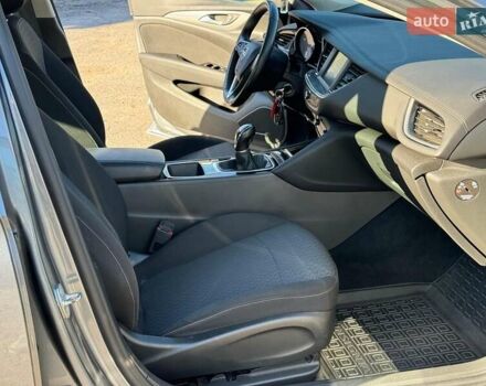 Серый Опель Инсигния, объемом двигателя 1.6 л и пробегом 138 тыс. км за 14990 $, фото 21 на Automoto.ua