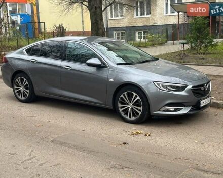 Сірий Опель Інсігнія, об'ємом двигуна 2 л та пробігом 114 тис. км за 22000 $, фото 5 на Automoto.ua