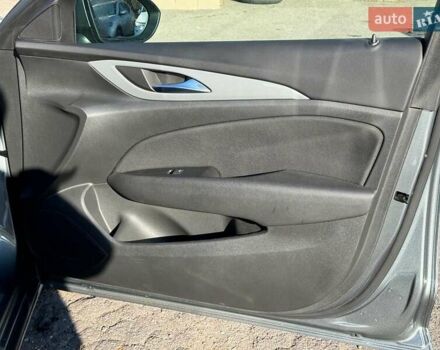 Серый Опель Инсигния, объемом двигателя 1.6 л и пробегом 138 тыс. км за 14990 $, фото 20 на Automoto.ua