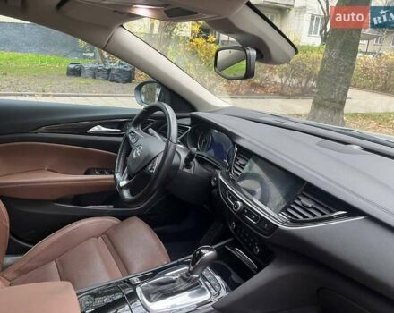 Сірий Опель Інсігнія, об'ємом двигуна 2 л та пробігом 114 тис. км за 22000 $, фото 33 на Automoto.ua