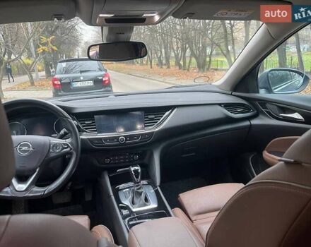 Сірий Опель Інсігнія, об'ємом двигуна 2 л та пробігом 114 тис. км за 22000 $, фото 45 на Automoto.ua