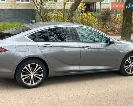 Сірий Опель Інсігнія, об'ємом двигуна 2 л та пробігом 114 тис. км за 22000 $, фото 6 на Automoto.ua