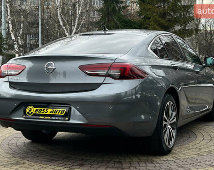 Сірий Опель Інсігнія, об'ємом двигуна 1.96 л та пробігом 113 тис. км за 18700 $, фото 6 на Automoto.ua