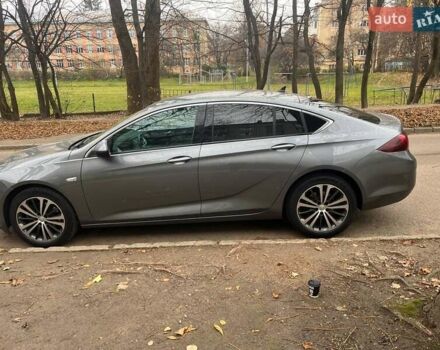 Сірий Опель Інсігнія, об'ємом двигуна 2 л та пробігом 114 тис. км за 22000 $, фото 17 на Automoto.ua