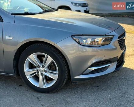 Серый Опель Инсигния, объемом двигателя 1.6 л и пробегом 138 тыс. км за 14990 $, фото 8 на Automoto.ua