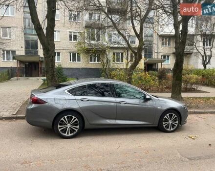 Сірий Опель Інсігнія, об'ємом двигуна 2 л та пробігом 114 тис. км за 22000 $, фото 12 на Automoto.ua