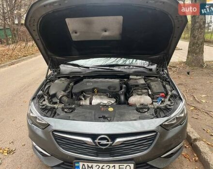 Сірий Опель Інсігнія, об'ємом двигуна 2 л та пробігом 114 тис. км за 22000 $, фото 31 на Automoto.ua