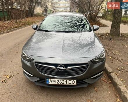 Сірий Опель Інсігнія, об'ємом двигуна 2 л та пробігом 114 тис. км за 22000 $, фото 23 на Automoto.ua
