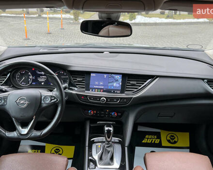 Сірий Опель Інсігнія, об'ємом двигуна 1.96 л та пробігом 113 тис. км за 18700 $, фото 12 на Automoto.ua