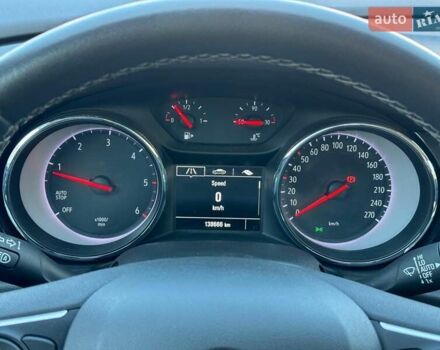 Серый Опель Инсигния, объемом двигателя 1.6 л и пробегом 138 тыс. км за 14990 $, фото 24 на Automoto.ua