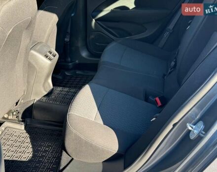 Серый Опель Инсигния, объемом двигателя 1.6 л и пробегом 138 тыс. км за 14990 $, фото 16 на Automoto.ua