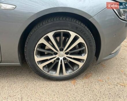 Сірий Опель Інсігнія, об'ємом двигуна 2 л та пробігом 114 тис. км за 22000 $, фото 36 на Automoto.ua