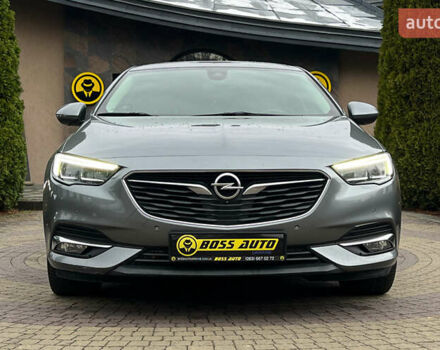 Сірий Опель Інсігнія, об'ємом двигуна 1.96 л та пробігом 113 тис. км за 18700 $, фото 1 на Automoto.ua