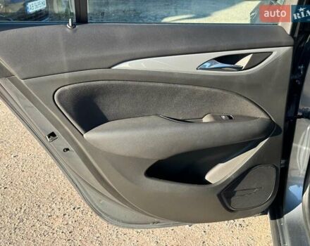 Серый Опель Инсигния, объемом двигателя 1.6 л и пробегом 138 тыс. км за 14990 $, фото 15 на Automoto.ua