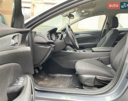 Сірий Опель Інсігнія, об'ємом двигуна 1.6 л та пробігом 138 тис. км за 13700 $, фото 5 на Automoto.ua