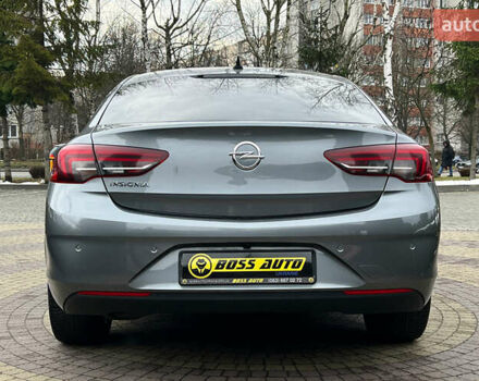 Сірий Опель Інсігнія, об'ємом двигуна 1.96 л та пробігом 113 тис. км за 18700 $, фото 5 на Automoto.ua