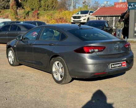 Серый Опель Инсигния, объемом двигателя 1.6 л и пробегом 138 тыс. км за 14990 $, фото 5 на Automoto.ua