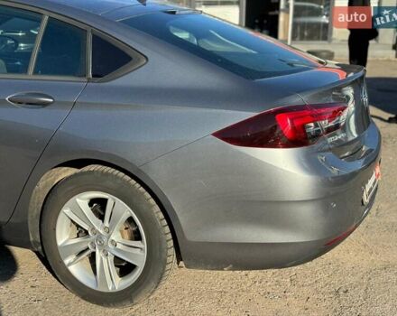 Серый Опель Инсигния, объемом двигателя 1.6 л и пробегом 138 тыс. км за 14990 $, фото 7 на Automoto.ua