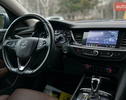 Сірий Опель Інсігнія, об'ємом двигуна 1.96 л та пробігом 113 тис. км за 18700 $, фото 20 на Automoto.ua