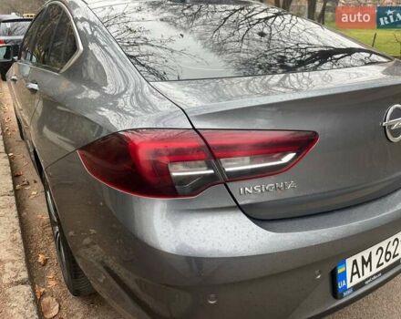 Сірий Опель Інсігнія, об'ємом двигуна 2 л та пробігом 114 тис. км за 22000 $, фото 8 на Automoto.ua
