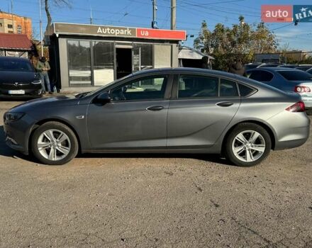 Серый Опель Инсигния, объемом двигателя 1.6 л и пробегом 138 тыс. км за 14990 $, фото 10 на Automoto.ua