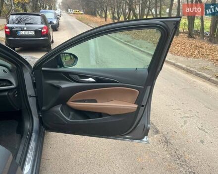 Сірий Опель Інсігнія, об'ємом двигуна 2 л та пробігом 114 тис. км за 22000 $, фото 35 на Automoto.ua