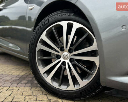 Сірий Опель Інсігнія, об'ємом двигуна 1.96 л та пробігом 113 тис. км за 18700 $, фото 22 на Automoto.ua