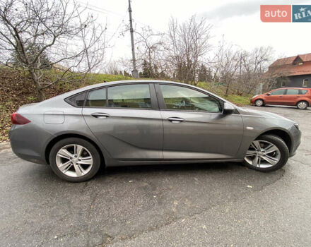 Сірий Опель Інсігнія, об'ємом двигуна 1.6 л та пробігом 138 тис. км за 13700 $, фото 4 на Automoto.ua