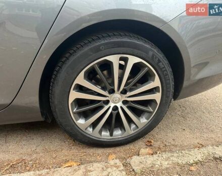 Сірий Опель Інсігнія, об'ємом двигуна 2 л та пробігом 114 тис. км за 22000 $, фото 46 на Automoto.ua