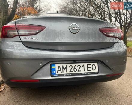 Сірий Опель Інсігнія, об'ємом двигуна 2 л та пробігом 114 тис. км за 22000 $, фото 9 на Automoto.ua
