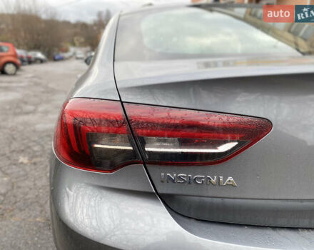 Сірий Опель Інсігнія, об'ємом двигуна 1.6 л та пробігом 138 тис. км за 13700 $, фото 8 на Automoto.ua
