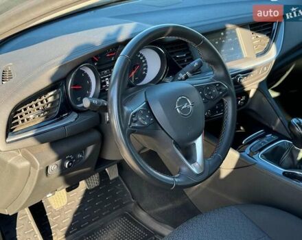 Серый Опель Инсигния, объемом двигателя 1.6 л и пробегом 138 тыс. км за 14990 $, фото 14 на Automoto.ua